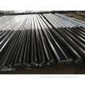 Galvanized Longitudinal Welded Steel Pole 7.62M Galvanized and Black Tar Painted Distribution Pole Manufactory